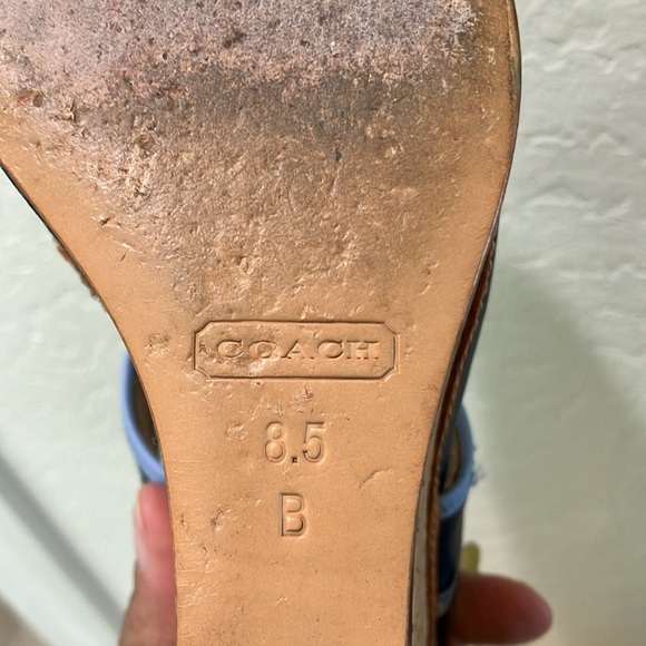 Coach Platform Sandals - Picture 5 of 5